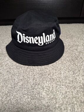 Disney Black and White Disneyland Resort Bucket Hat